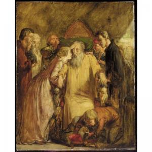 MILLAIS John Everett 1829-1896,King Lear And Cordelia,1840,Sotheby's GB 2006-01-19
