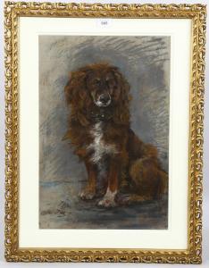 MILLAIS John Guille 1865-1931,portrait of a Spaniel,Burstow and Hewett GB 2022-12-15