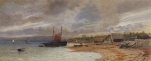 MILLAIS William Henry 1828-1899,Isle of Wight,1873,Burstow and Hewett GB 2023-01-25