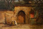 MILLAR Addison Thomas 1860-1913,A Moorish Gate,Shapiro Auctions US 2020-11-07