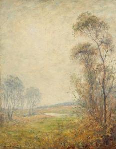 MILLAR Addison Thomas 1860-1913,October Morning,Hindman US 2023-10-20