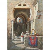 MILLAR Addison Thomas 1860-1913,Rue de Diable, Algiers,Clars Auction Gallery US 2022-02-20