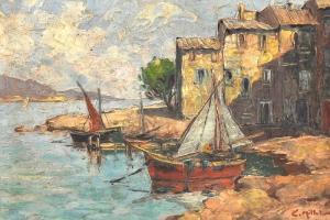 MILLAR C,A Mediterranean Coastal Scene,John Nicholson GB 2013-07-04