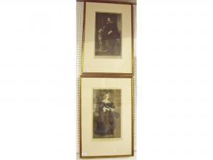 MILLAR Fred,Phillip Le Roy and his wife,c.1908,Smiths of Newent Auctioneers GB 2019-08-30