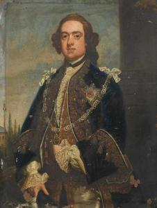 MILLAR James 1704-1805,Portrait of a gentleman,1789,Cheffins GB 2022-09-21