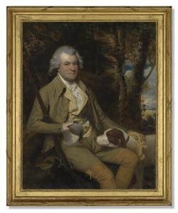 MILLAR James 1704-1805,Portrait of Squire Morland,Christie's GB 2021-06-08