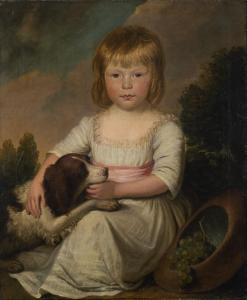 MILLAR James 1704-1805,Ritratto di fanciullo con cane,Il Ponte Casa D'aste Srl IT 2022-03-01