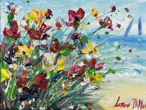 MILLAR Lorna 1975,Flowers,Gormleys Art Auctions GB 2024-04-09