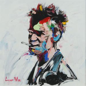 MILLAR Lorna 1975,HEAD STUDY,Ross's Auctioneers and values IE 2024-04-17