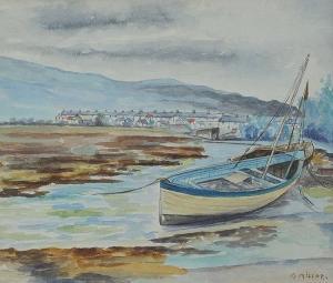 MILLAR M,LOW TIDE,Ross's Auctioneers and values IE 2014-11-05