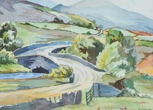MILLAR R.N. A,BRIDGE IN THE MOURNES,Ross's Auctioneers and values IE 2017-03-01