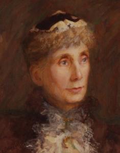 MILLARD Elsie 1893-1916,Portrait of a woman,Burstow and Hewett GB 2009-10-21