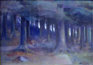 MILLARD Elsie 1893-1916,View in the Woods,Lots Road Auctions GB 2008-06-22