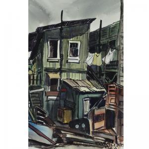 MILLARD Patricia 1900,KALIHI SHACK,1960,Sotheby's GB 2005-10-11