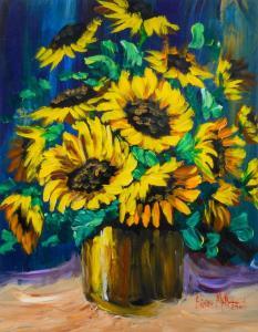MILLARD Pieter 1936-2017,Still Life Sunflowers,2000,5th Avenue Auctioneers ZA 2023-10-15