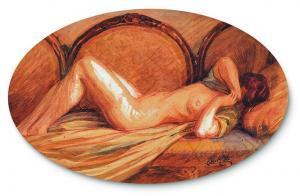 MILLE Albert 1800-1900,Nude,Alif Art TR 2017-12-16