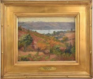 MILLE Albert 1800-1900,Paysage de Esterel,Hood Bill & Sons US 2022-01-25