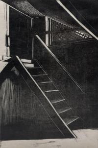MILLER A.GEORGE 1900-1900,Staircase,1925,Mallams GB 2017-12-07