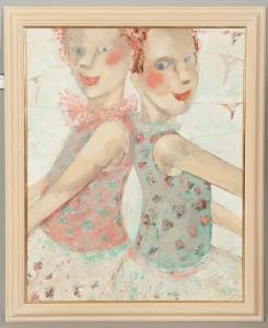 MILLER CATRIONA 1956,TWO DANCERS,McTear's GB 2015-12-20