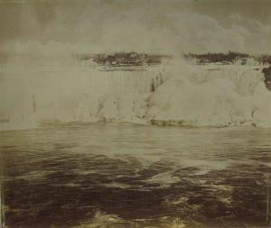 MILLER Charles 1800-1900,Chutes du Niagara, Canada,1890,Piasa FR 2012-02-03