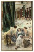 MILLER Craig,The Baths of Caracalla,1899,Christie's GB 2010-08-17