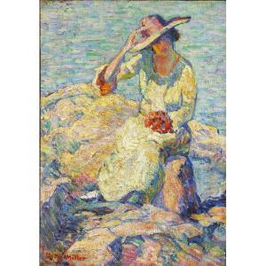 MILLER Delle,Sunny Day, Gloucester,1920,Ripley Auctions US 2013-05-02