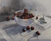 MILLER Diane,Bowl of Cherries,Rowley Fine Art Auctioneers GB 2024-01-13