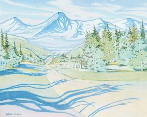 MILLER Edith Luella 1889-1964,Mountain Trail,Levis CA 2008-04-20