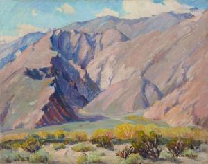 MILLER Evylena Nunn 1888-1966,Desert and Mountain,Bonhams GB 2023-11-30