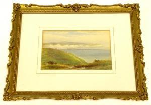 MILLER Fred,Seascape with cliffs in the distance on a summers ,Golding Young & Co. 2020-06-17