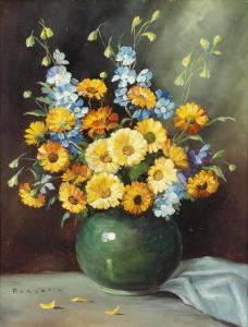 MILLER Frederick 1837-1874,Floral still life,Bonhams GB 2015-07-15