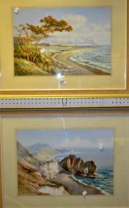 MILLER G. 1900-1900,Lulworth cove,Bamfords Auctioneers and Valuers GB 2016-07-27