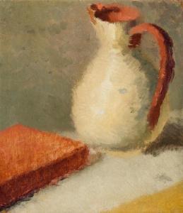 MILLER Godfrey Clive 1893-1964,STILL LIFE WITH JUG,1932-1933,Deutscher and Hackett AU 2024-02-13