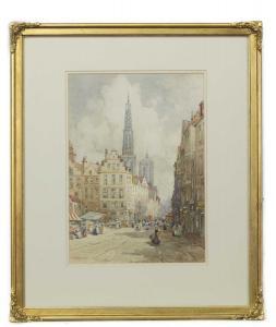 MILLER J.R 1880-1912,ANTWERP CATHEDRAL OF OUR LADY,McTear's GB 2021-11-13
