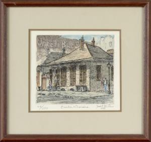 MILLER Jack R 1900-1900,Bourbon & Dumaine,New Orleans Auction US 2011-07-30