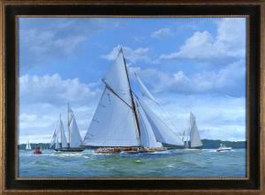 MILLER James 1962,Passing through the Waves,Eldred's US 2023-08-11