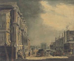 MILLER JAMES 1773-1791,View of Whitehall, looking south towards Westminst,Christie's GB 2018-07-03