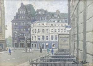 MILLER JEAN,West End - Edinburgh,20th century,Duggleby Stephenson (of York) UK 2024-01-05