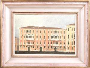 MILLER John Frederick 1700-1800,the Palazzo Giustinian in Venice,Dawson's Auctioneers GB 2019-10-26