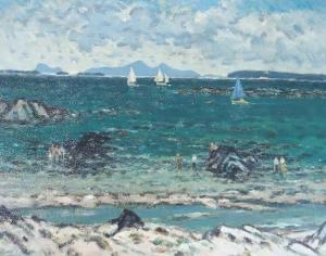 MILLER John 1893-1975,FROM THE NORTH END OF IONA,Great Western GB 2020-09-18