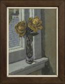 MILLER John 1911-1975,STILL LIFE WITH YELLOW ROSES,McTear's GB 2022-09-29