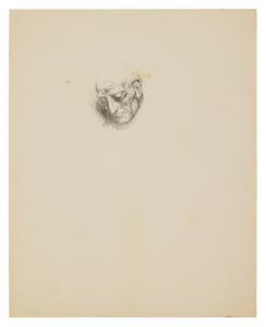 MILLER Kenneth Hayes 1876-1952,Untitled (Head),Sotheby's GB 2024-03-05