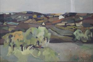 MILLER,Landscape study,1961,Lacy Scott & Knight GB 2022-09-16