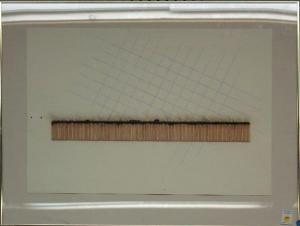 MILLER Michael 1962,Matchstick Composition,1875,Clars Auction Gallery US 2009-01-10