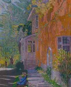 MILLER Mildred Bunting 1892-1964,Main House in Yellow Springs,William Doyle US 2022-12-21