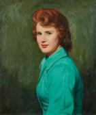 MILLER P.W,half length portrait of a lady,Reeman Dansie GB 2020-09-29