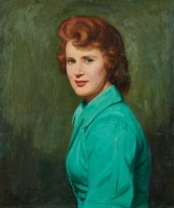 MILLER P.W,half length portrait of a lady,Reeman Dansie GB 2020-09-29