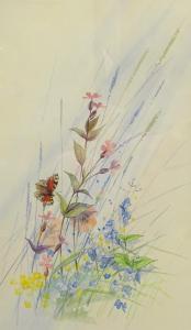 MILLER Paul 1957,Floral study,Golding Young & Co. GB 2020-10-28