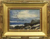 MILLER Ralph Davidson 1858-1945,Coastal,Clars Auction Gallery US 2019-10-12