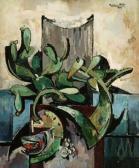 MILLER Richard Kidwell 1930,CACTUS,1954,Sloans & Kenyon US 2003-09-20